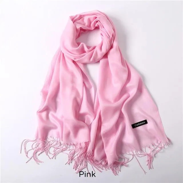 Pashmina Scarf for Travel