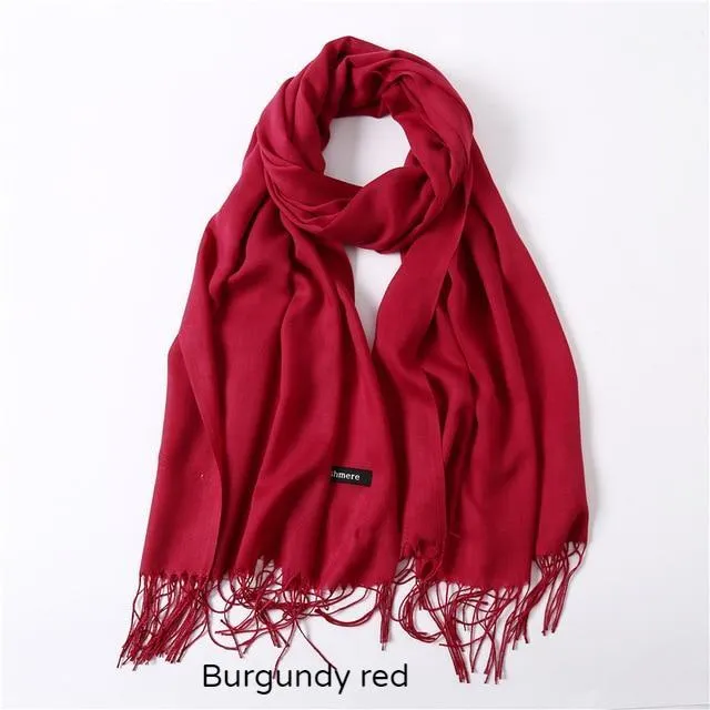 Pashmina Scarf for Travel