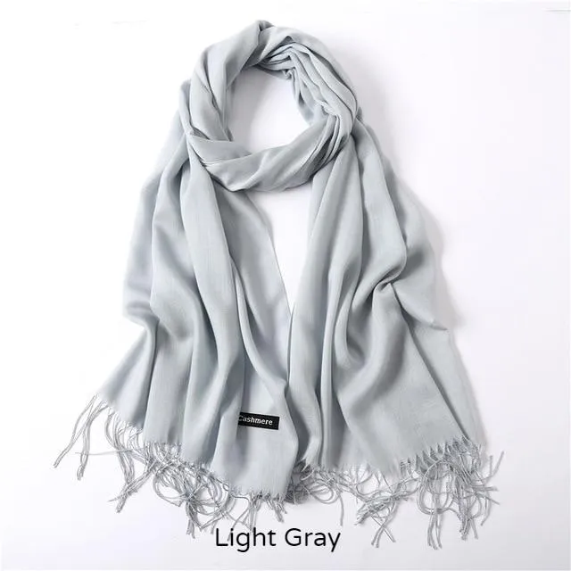 Pashmina Scarf for Travel