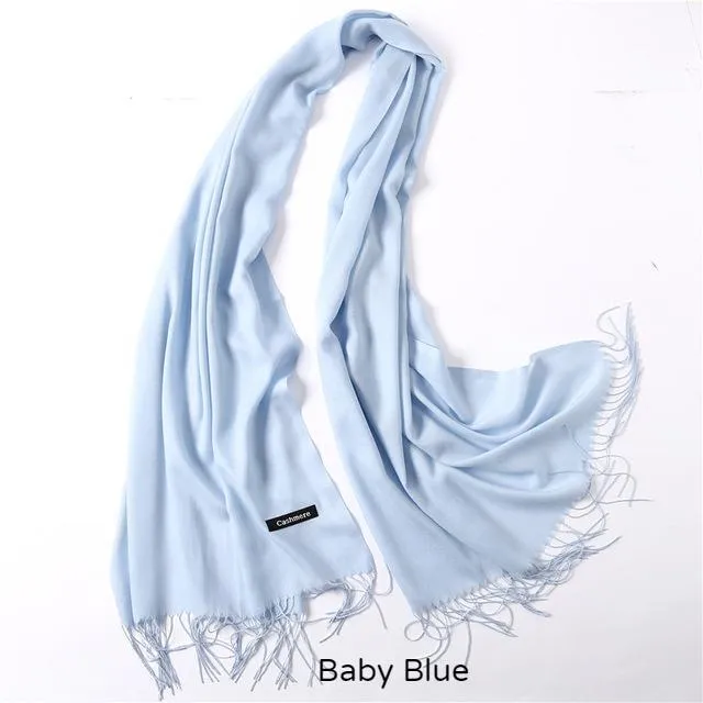 Pashmina Scarf for Travel