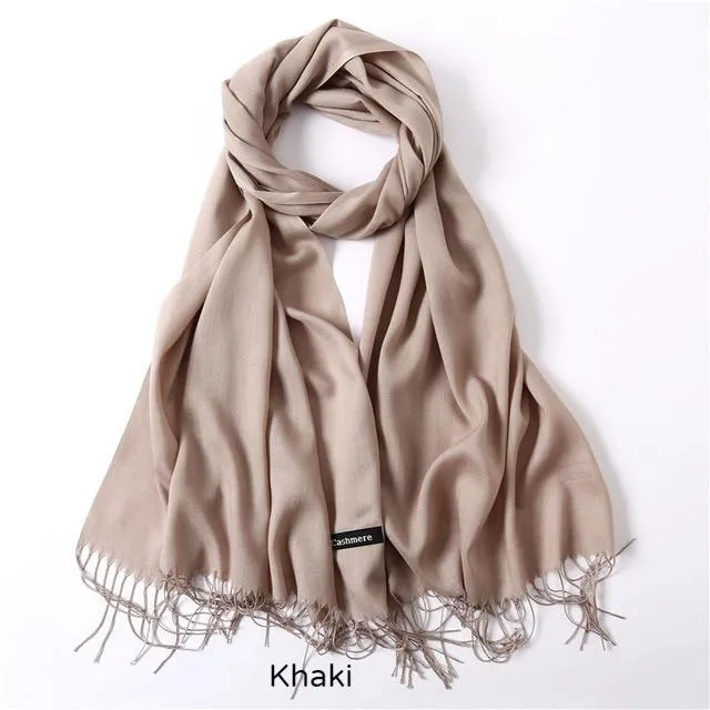 Pashmina Scarf for Travel