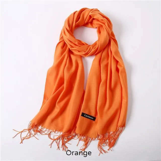 Pashmina Scarf for Travel