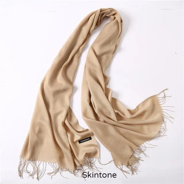 Pashmina Scarf for Travel