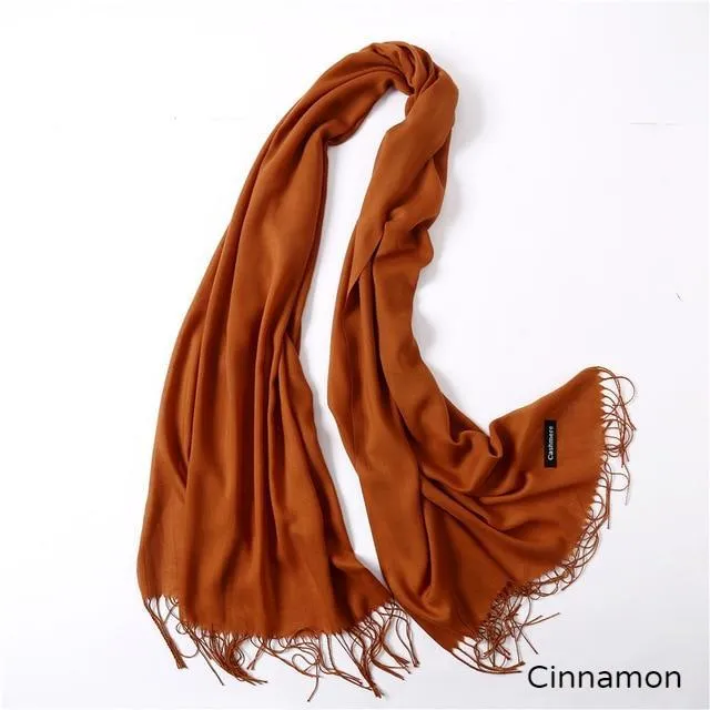 Pashmina Scarf for Travel