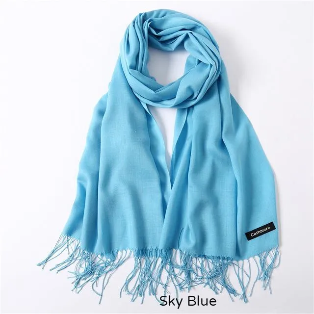 Pashmina Scarf for Travel