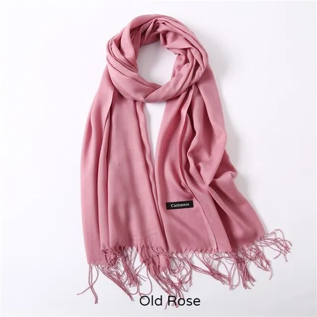 Pashmina Scarf for Travel