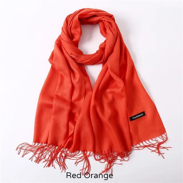 Pashmina Scarf for Travel