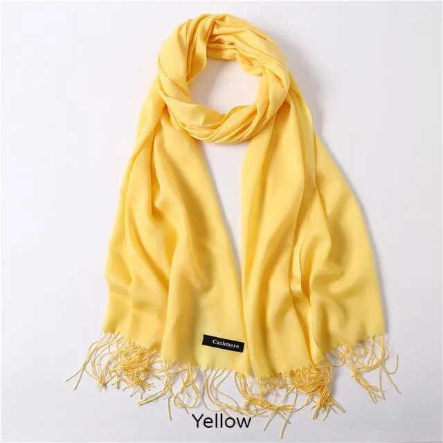 Pashmina Scarf for Travel