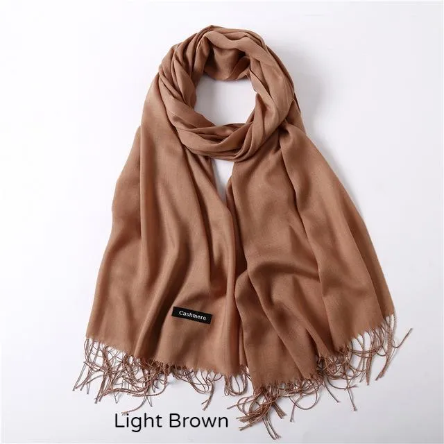 Pashmina Scarf for Travel