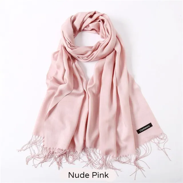 Pashmina Scarf for Travel