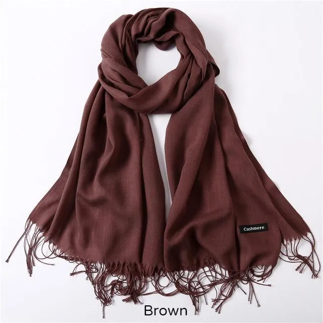 Pashmina Scarf for Travel
