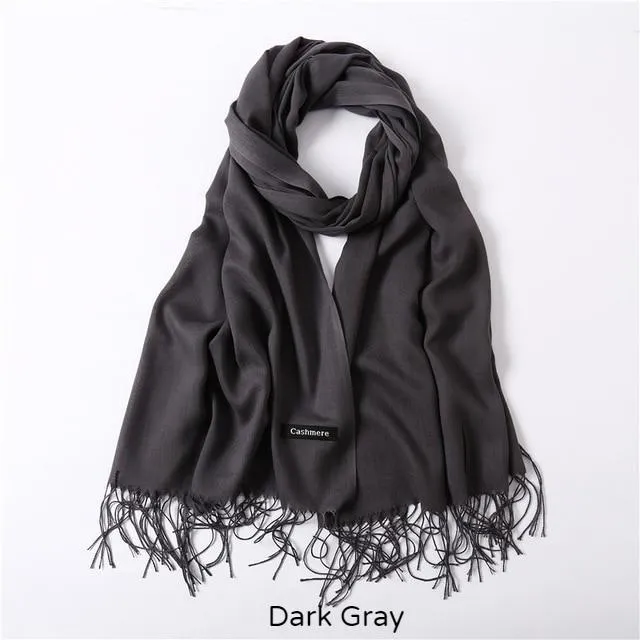 Pashmina Scarf for Travel
