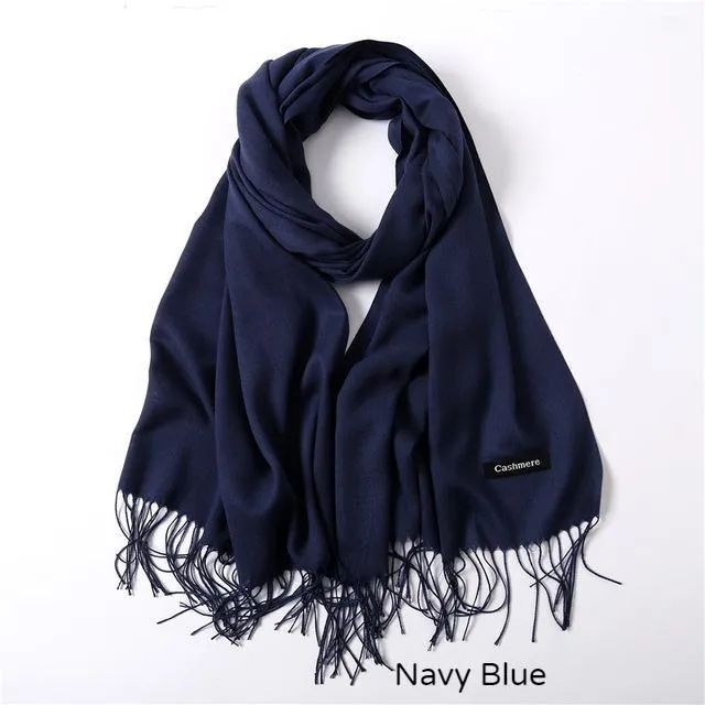Pashmina Scarf for Travel