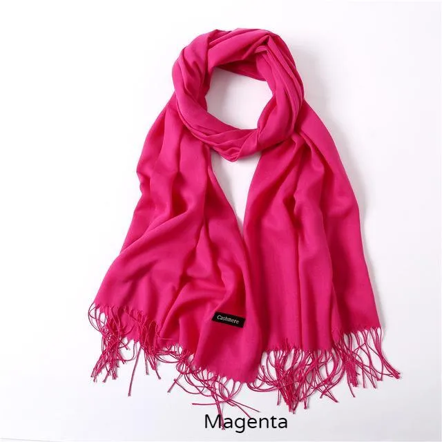 Pashmina Scarf for Travel