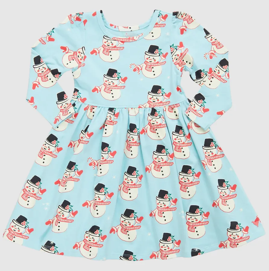 Pink Chicken Mr. Frost Steph Dress