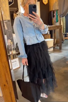 PIXI SKIRT - BLACK