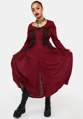 Plus Dark Moon Long Coat