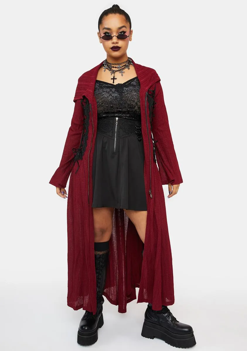 Plus Dark Moon Long Coat