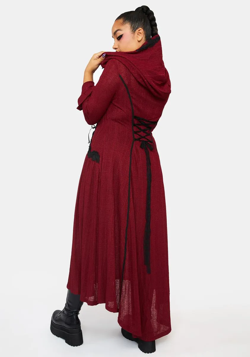 Plus Dark Moon Long Coat
