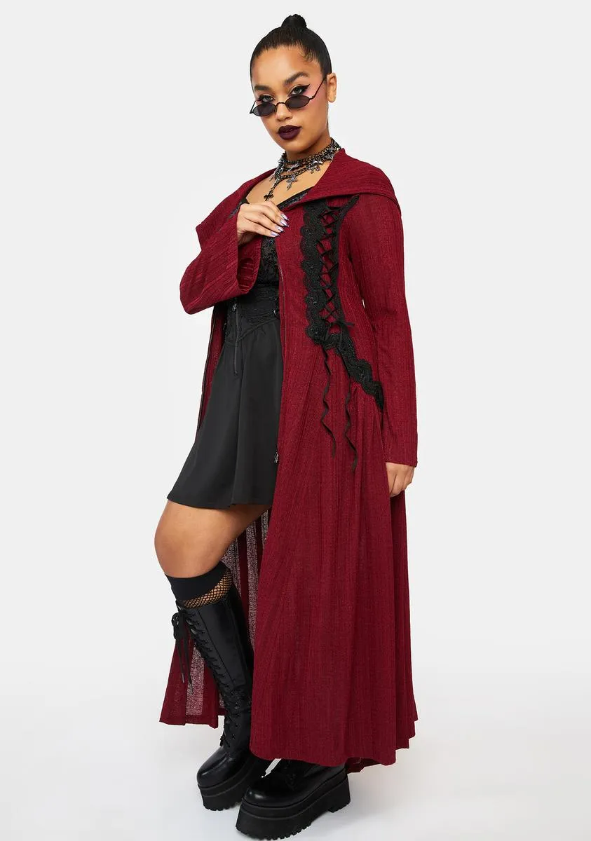 Plus Dark Moon Long Coat