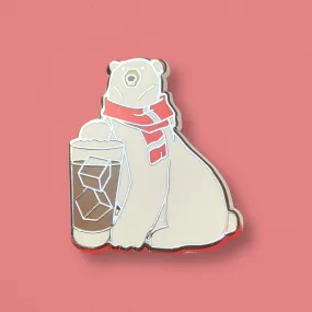 Polar Bear x Jack & Coke Pin