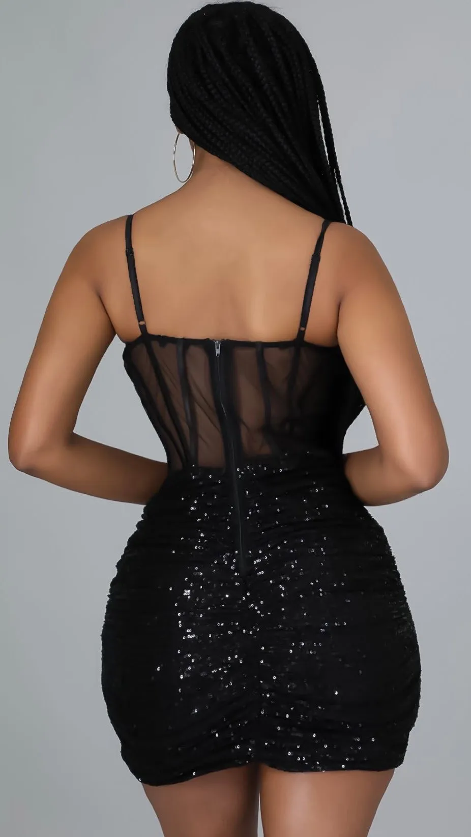PRE-ORDER* Ximena Dress - Black