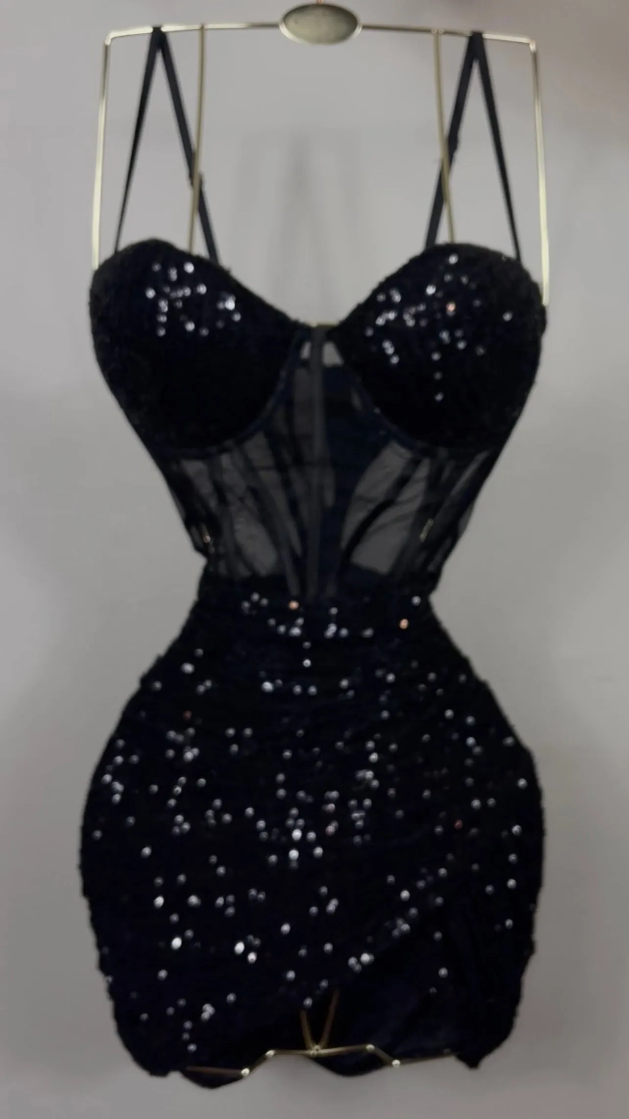 PRE-ORDER* Ximena Dress - Black