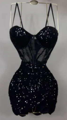 PRE-ORDER* Ximena Dress - Black