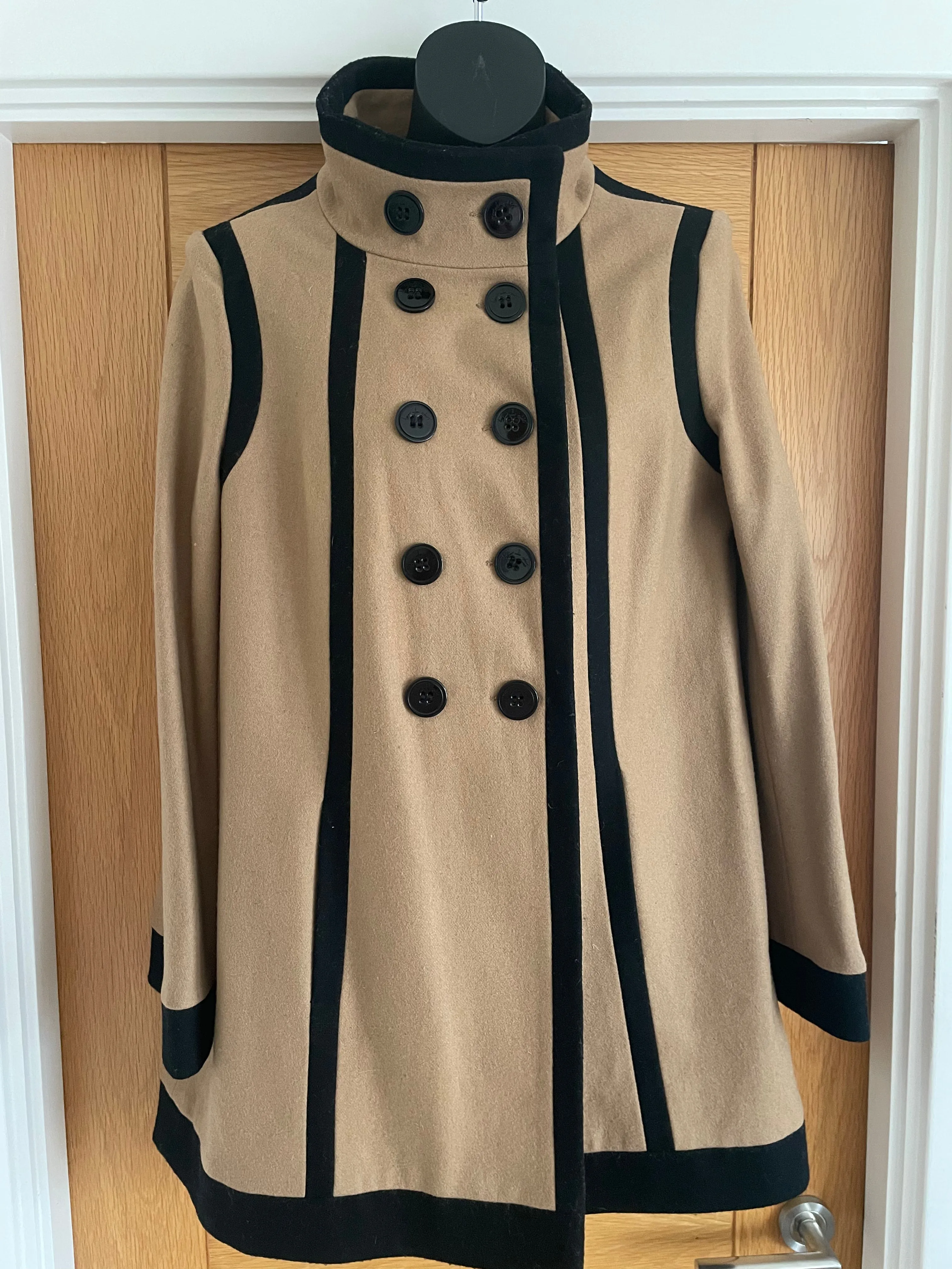 Principles by Ben de Lisi Wool Mix Swing Jacket - Size 12