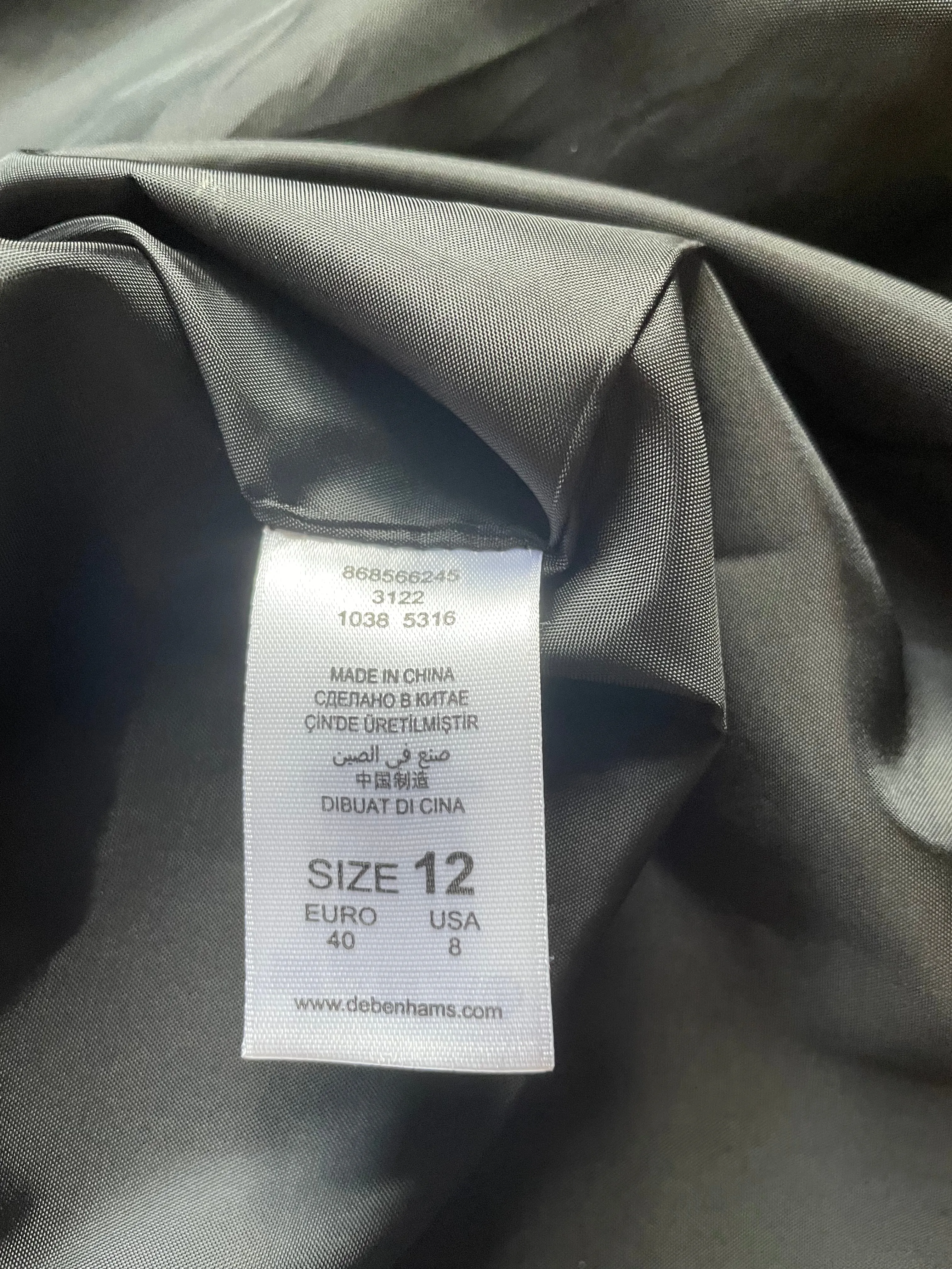 Principles by Ben de Lisi Wool Mix Swing Jacket - Size 12