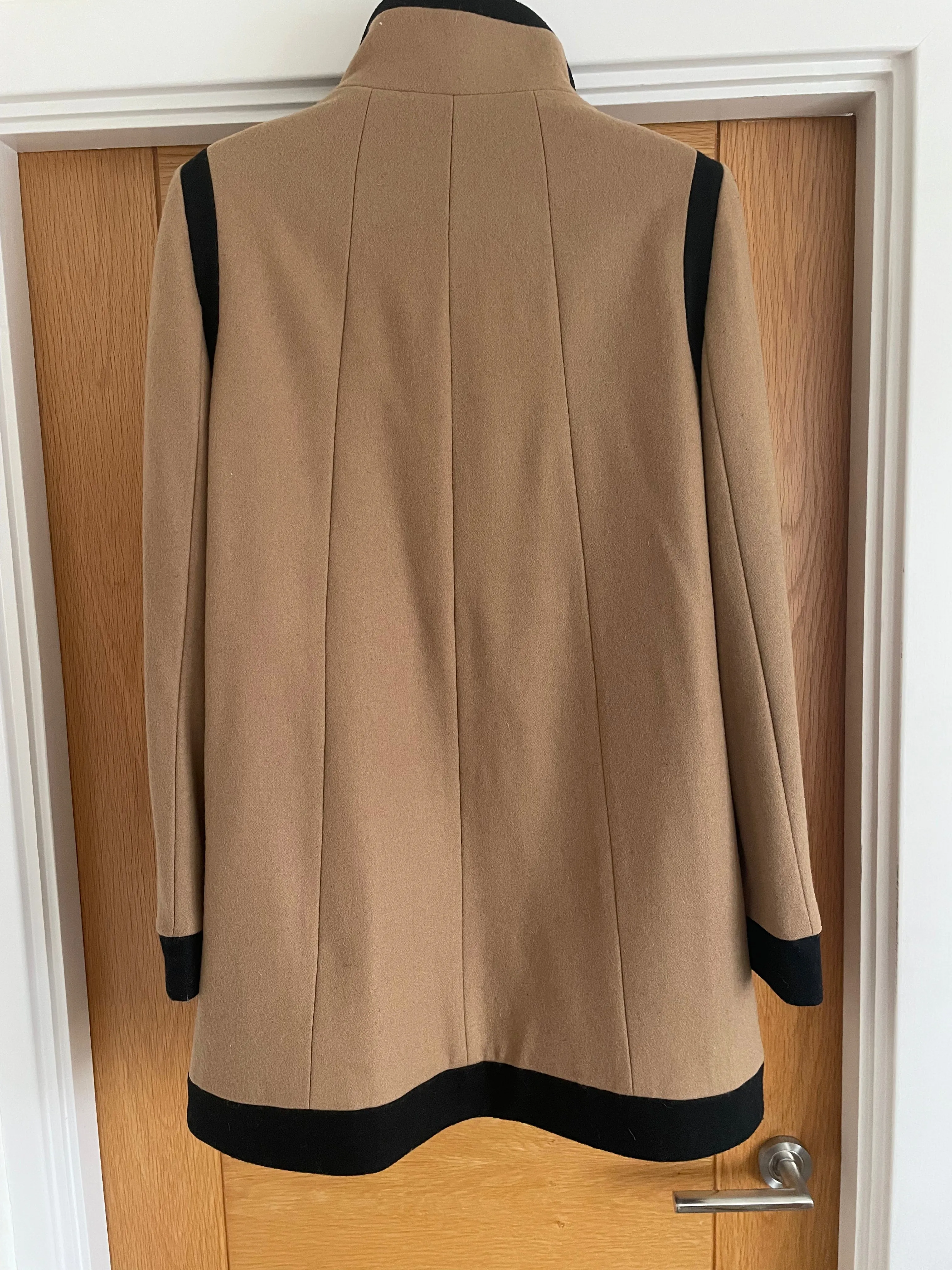 Principles by Ben de Lisi Wool Mix Swing Jacket - Size 12