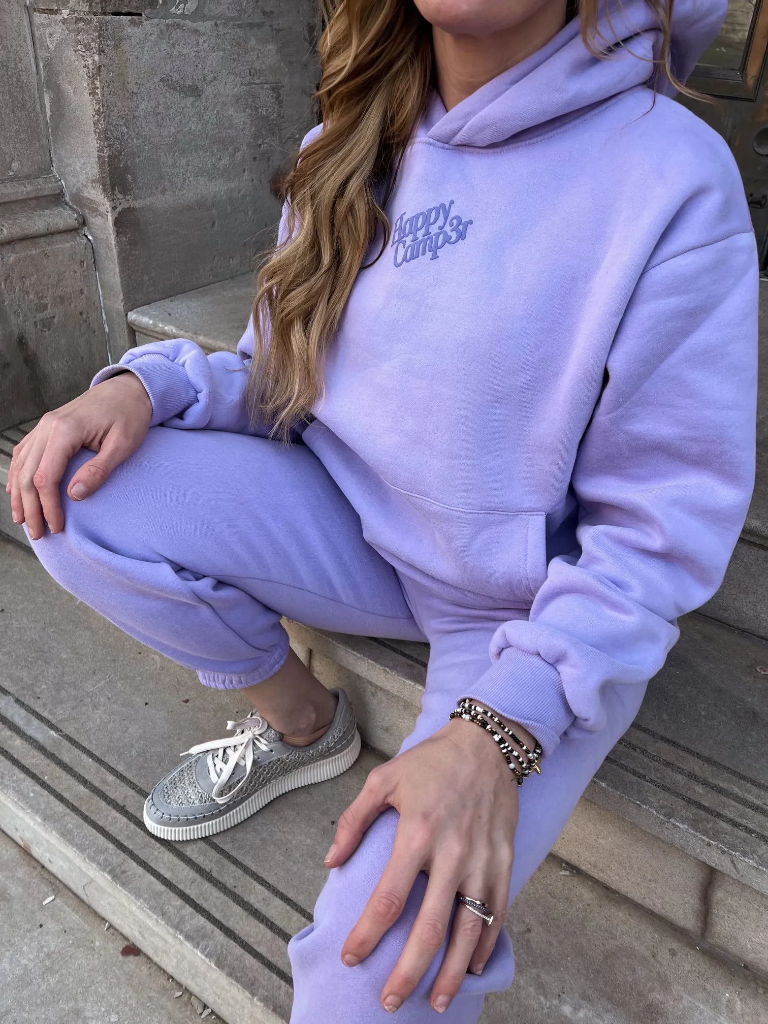 Puff Series Sweatpants - Grape