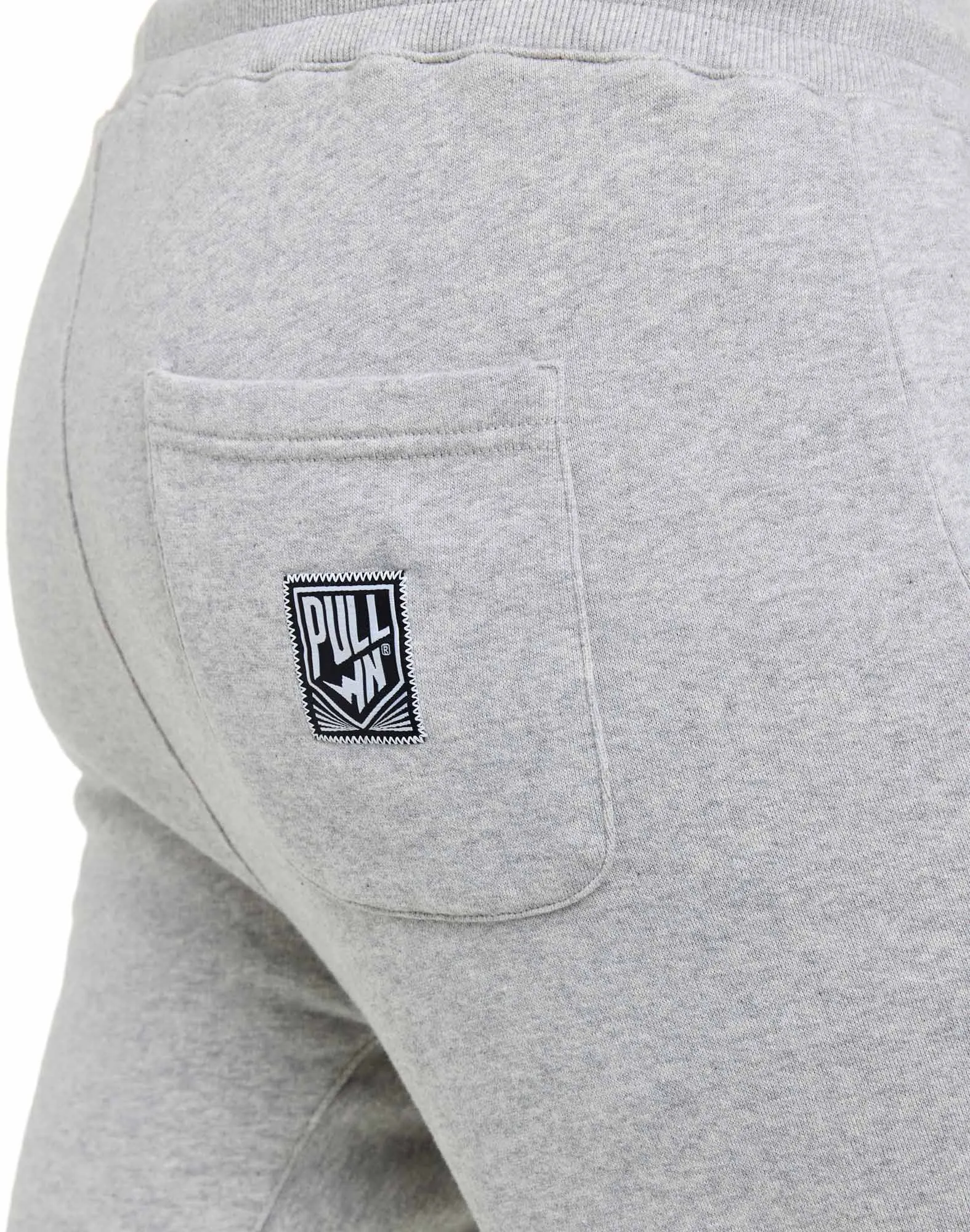Pull-in Jogging Heather Loose Grey