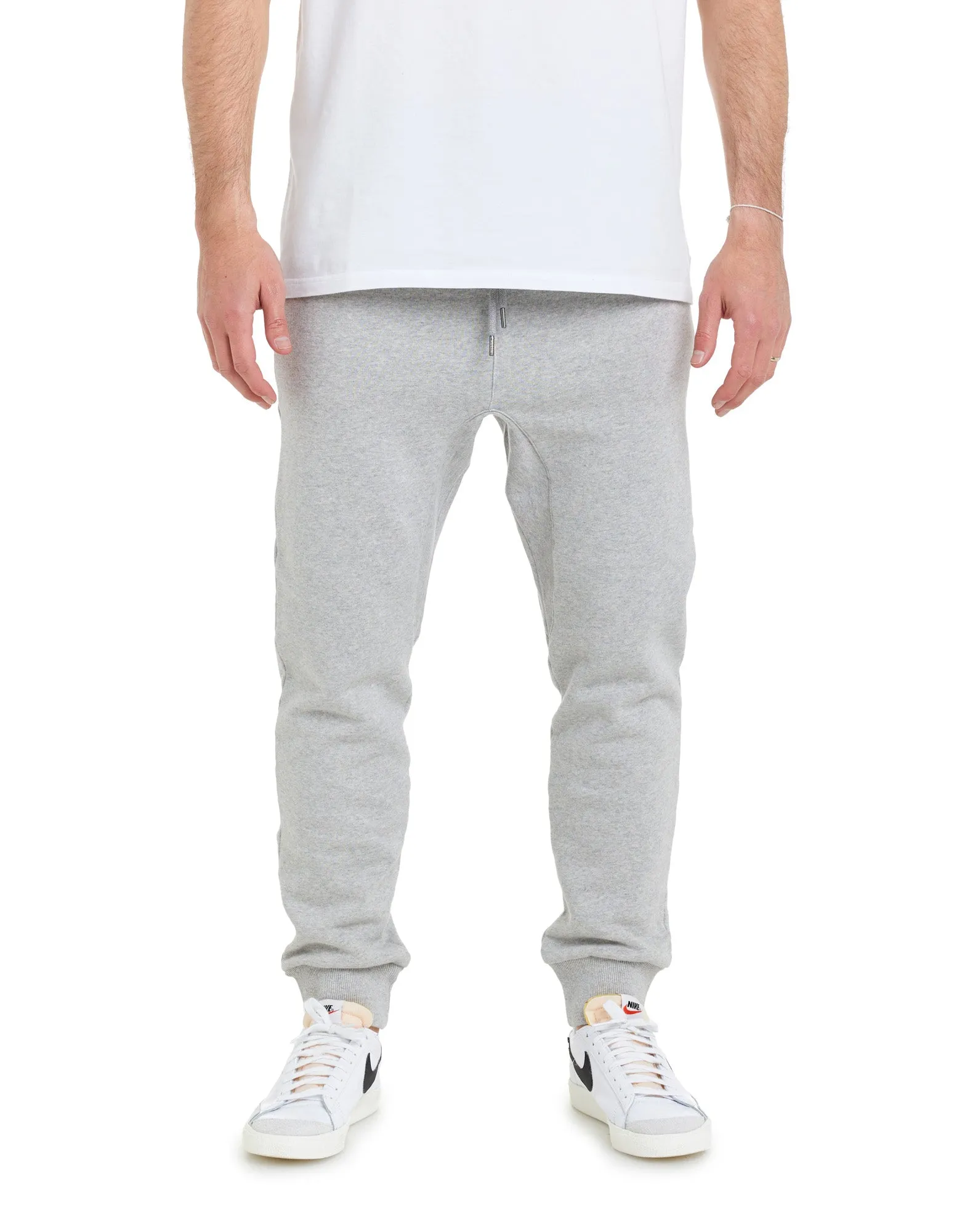 Pull-in Jogging Heather Loose Grey