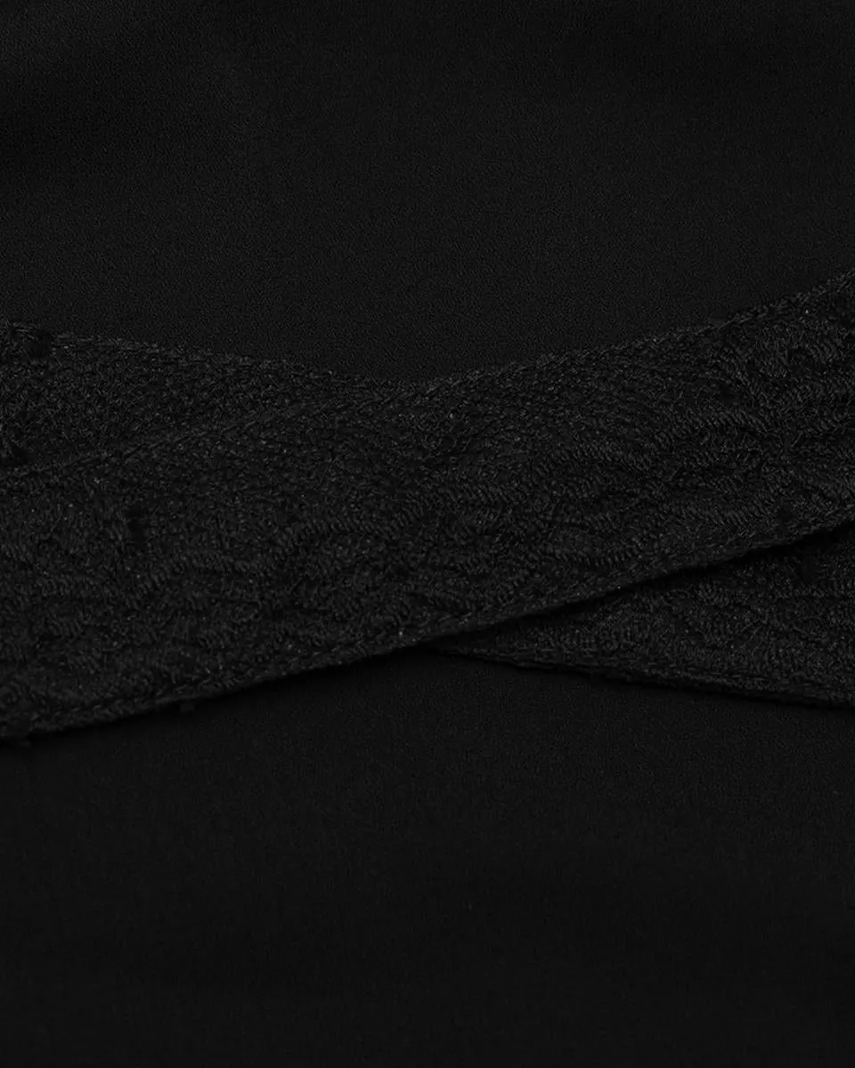 Punk Rave Daily Life Asymmetric Lace Bohemian Gothic Dress