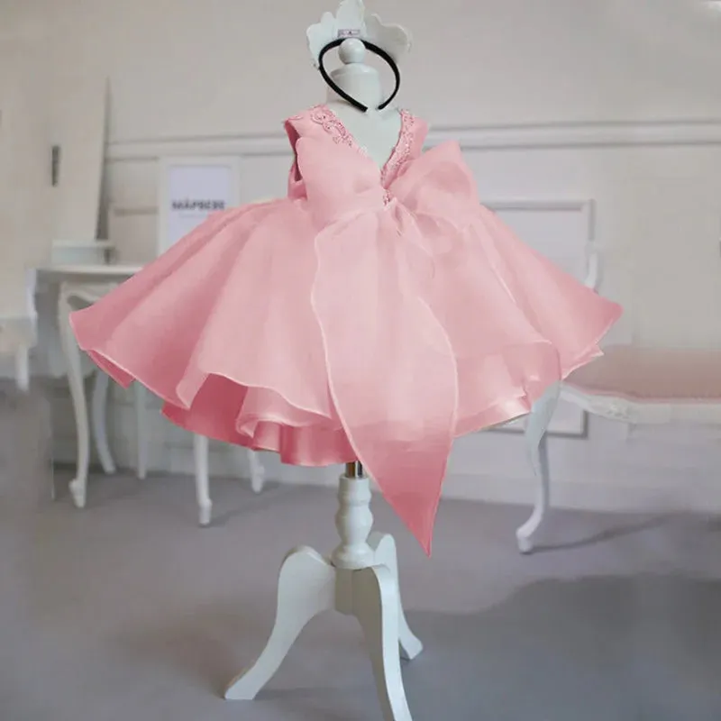 "Dazzling Deidra" Occasion Dress (Without Headlband)