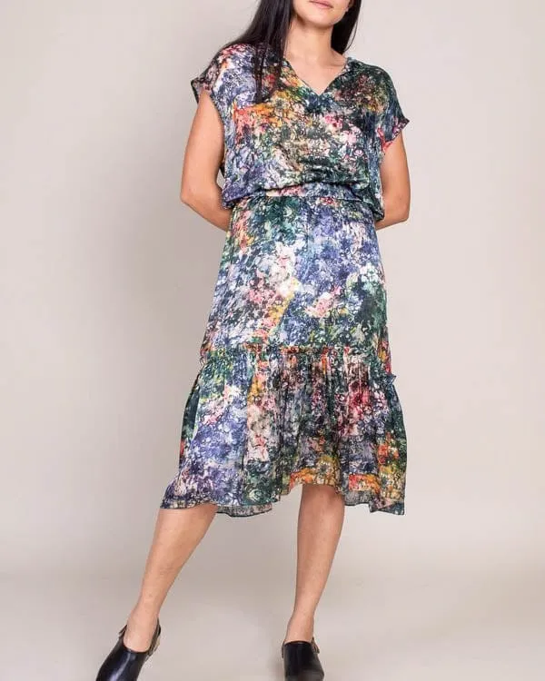 "Fez" Blouse Skirt Set