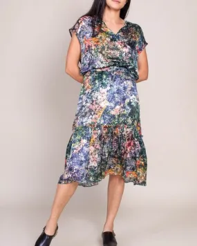 "Fez" Blouse Skirt Set