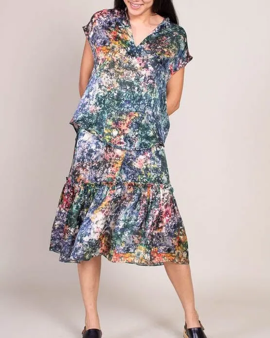 "Fez" Blouse Skirt Set