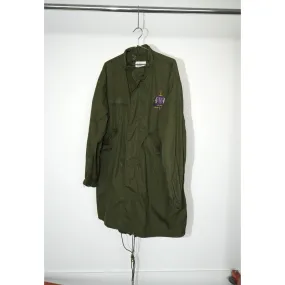 "Retail" Vintage 1950s Fishtail Parka So Sew Styles, Inc Extreme Cold Weather Military Jacket M Men's