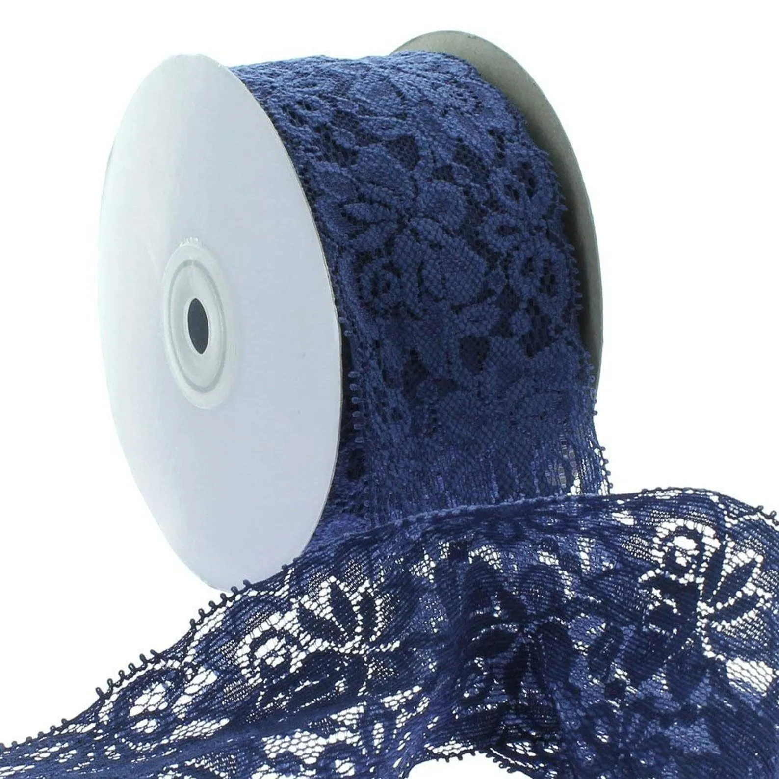 "Sierra" - Lace and Crystal Bridal Garter Set