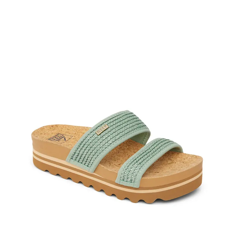 Reef Women's Cushion Vista Hi - Frosty Raffia