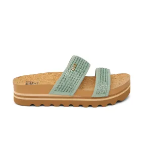 Reef Women's Cushion Vista Hi - Frosty Raffia
