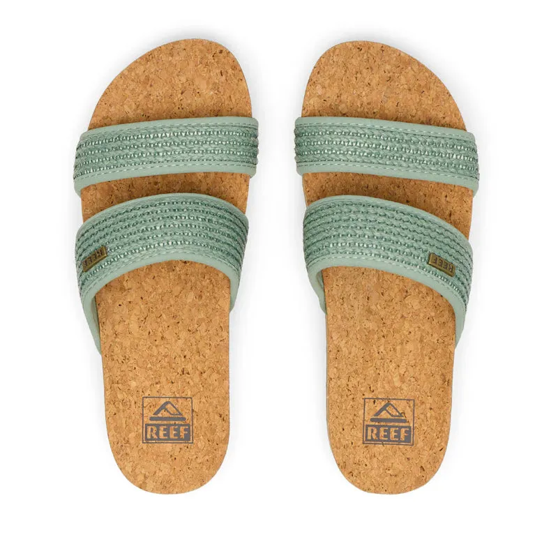 Reef Women's Cushion Vista Hi - Frosty Raffia