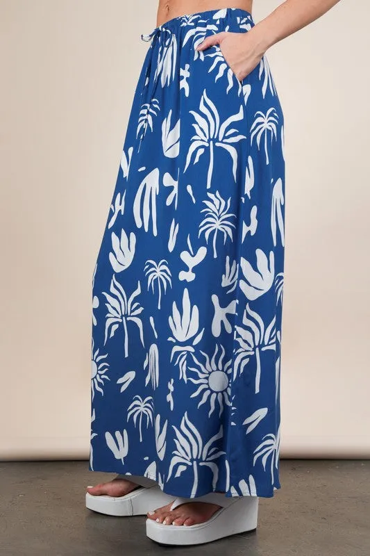 Resort Oasis Midi Skirt