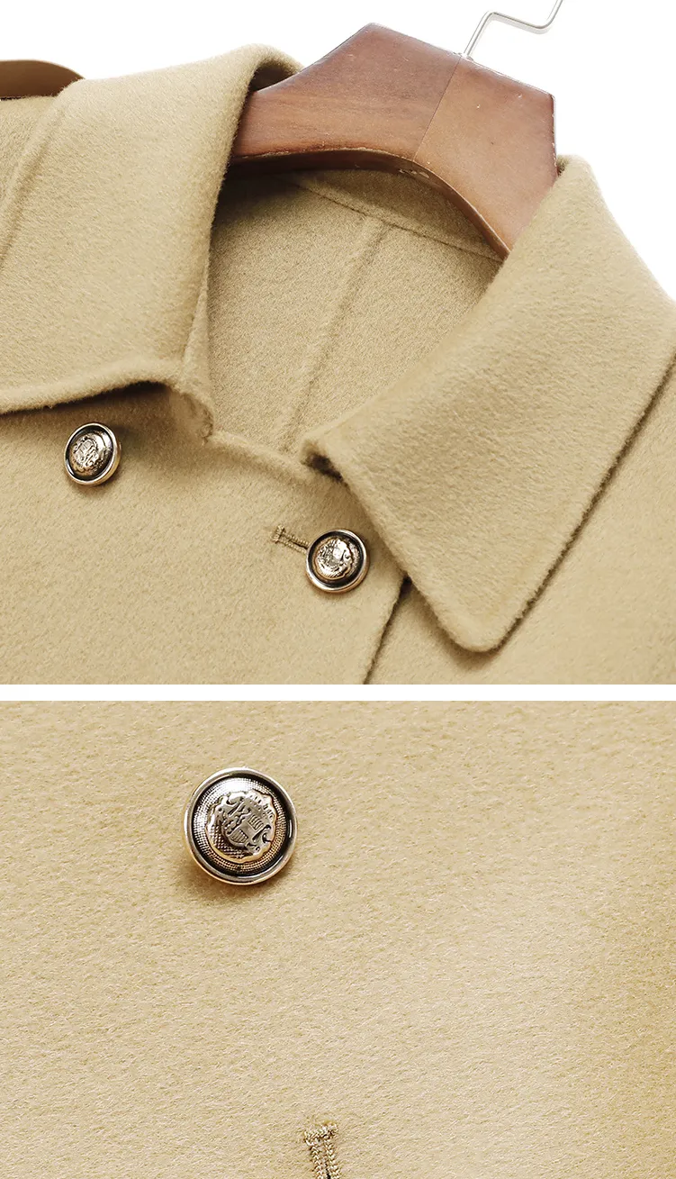 Reyna's Button-Down Coat
