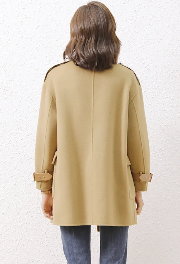 Reyna's Button-Down Coat