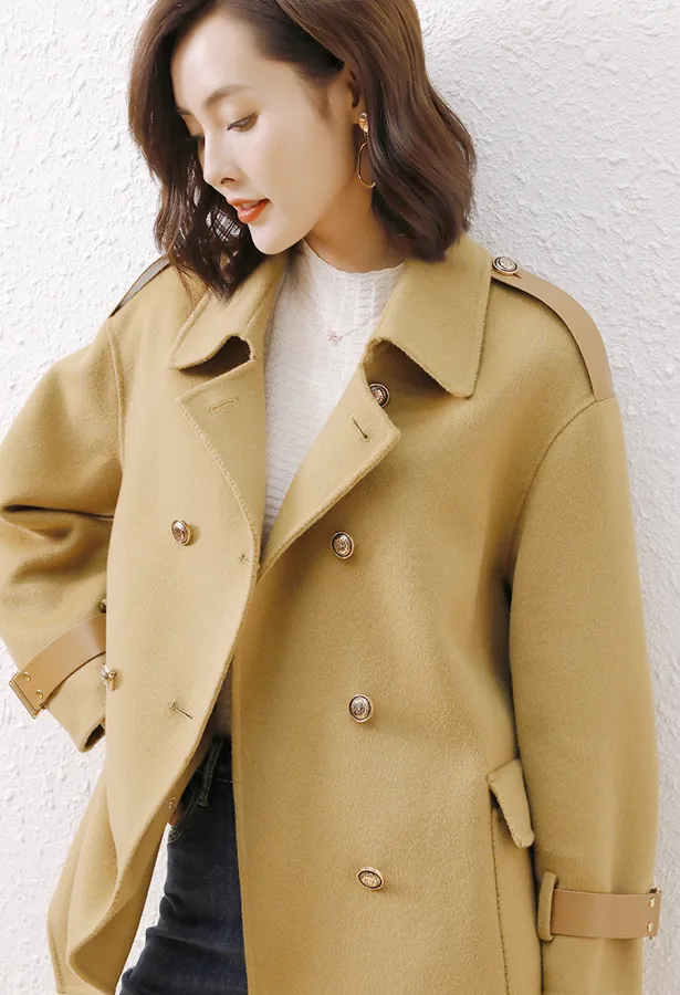 Reyna's Button-Down Coat