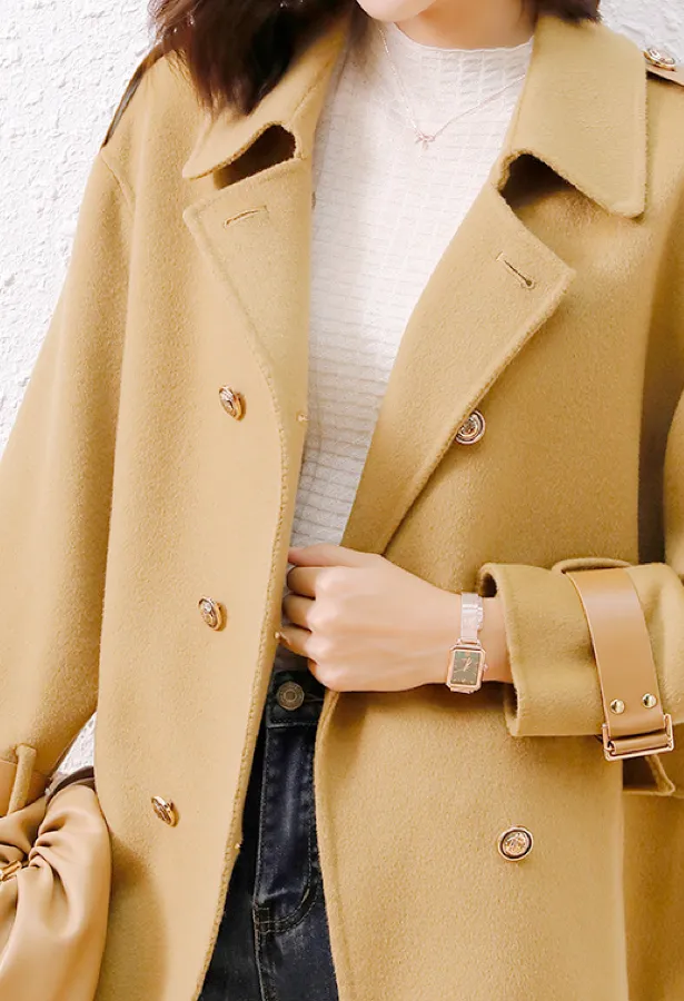 Reyna's Button-Down Coat