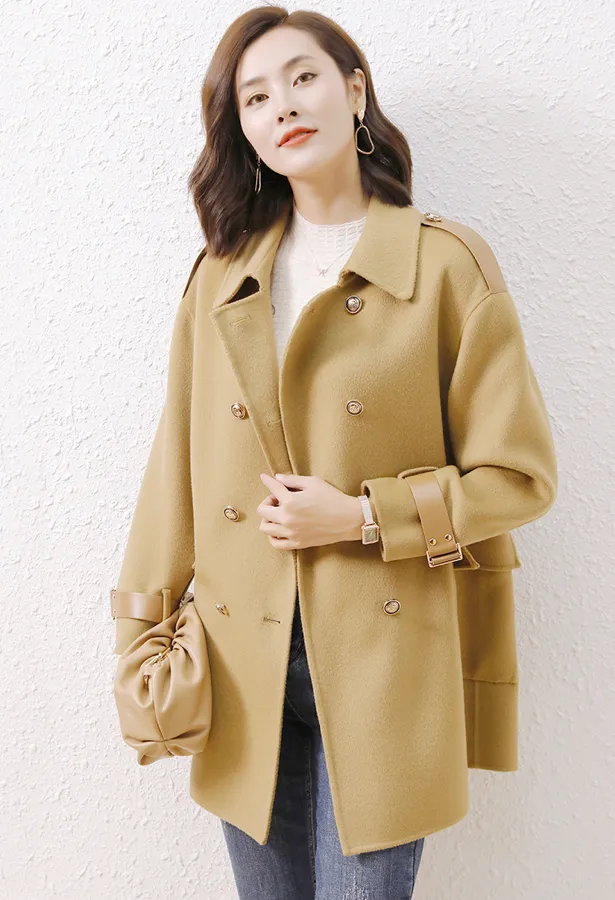 Reyna's Button-Down Coat